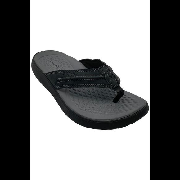 Crocs Men's Yukon Vista II Sandals Gray - Medium - Picture 1 of 3